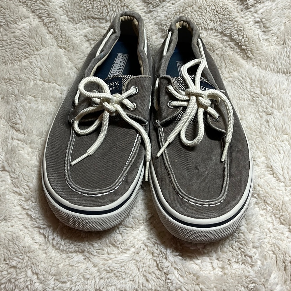 Sperry Top Siders Gray